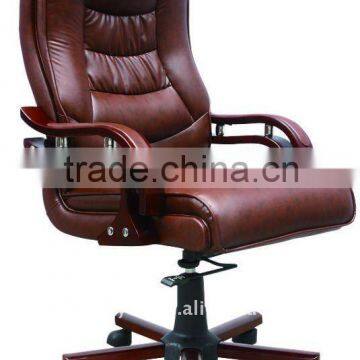 Zhejiang anji QIYUE best selling luxury wooden executive Chair QY-1018