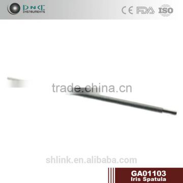 Eye instrument iris spatula and hook GA01103