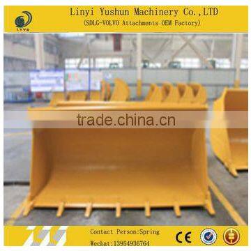 5ton front wheel loader standard bucket for lw900k loader