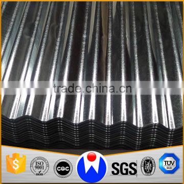 gavalume/galvanized corrugated steel sheet
