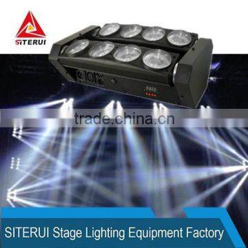 Stage LED moving head light spider light 8*10w LED beam light