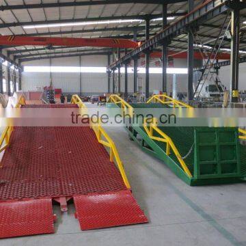 high quality10t loading dock ramps for sale