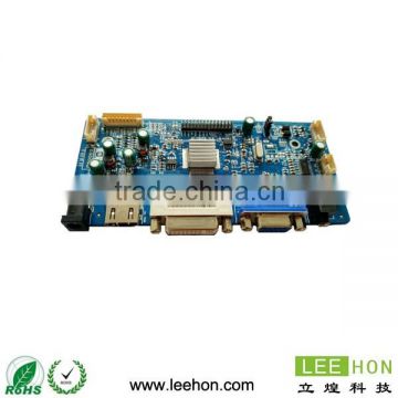 Industrial Grade LCD A/D control board hdmi vga dvi input