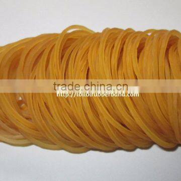 32mm Natural Color Elastic Rubber Band Manufacturer