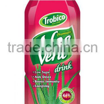 Aloe vera juice with Lychee