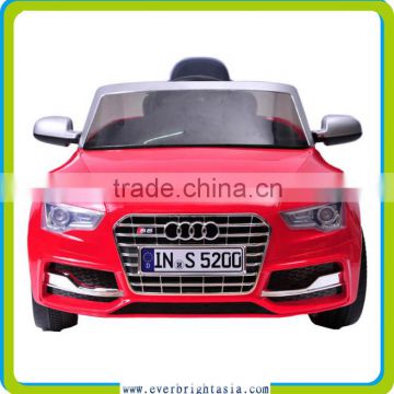 License new model car toy ride on Audi car S5,with 2.4G remote control CE approved