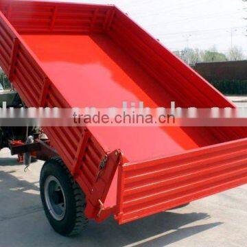 single axle trailer