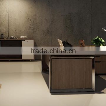 modern wood executive luxury manager desk(DIA-series)