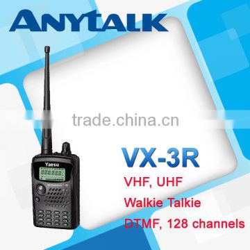 VX-3R vhf two way radio with DTMF function