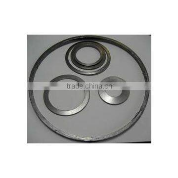 grooved titanium gasket titanium gasket gr5 titanium