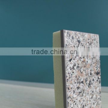 xps backer board with cement fiberglass mesh