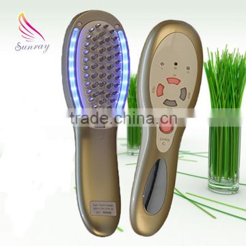 SR-1405 As Seen On TV Electrical Hair Care Laser Comb Plastic Comb For Hair Growth