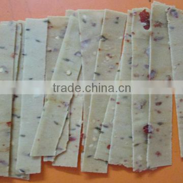 Ribbon Red Chilly Papad