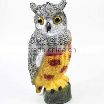 Outdoor Decoration Emulation Animal Plastic Garden Owl