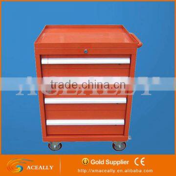 2017 rolling metal tool box side cabinet chest steel tool cabinet with wheels