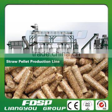 Manufacturer of wood pellet press line China's wood pellet compress line