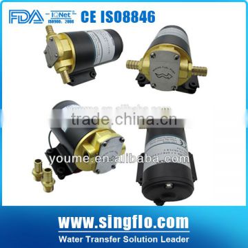 Singflo DC 12v 24v 14L/M hydraulic mini gear oil pump manufacturers