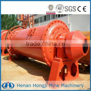 Edge transmission dry ore ball mill with air classifier