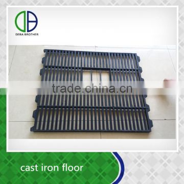 For sale cast iron slats floor china factory supply