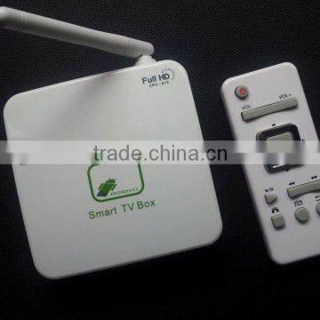 dual core android tv box