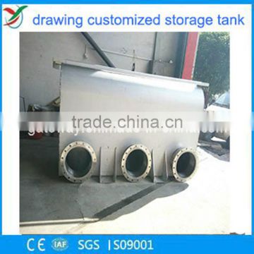 Customized Storage Tank with Flange Conection