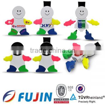 4 in 1 medical promotional items human bingo marker