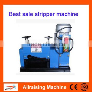 best sale low price industrial copper wire stripping machine / copper stripper machine