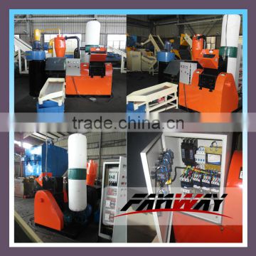 High separating efficiency large capacity cable granulating machine