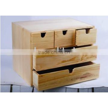 Desktop organizer/wooden box/wooden organizer/SEN0801