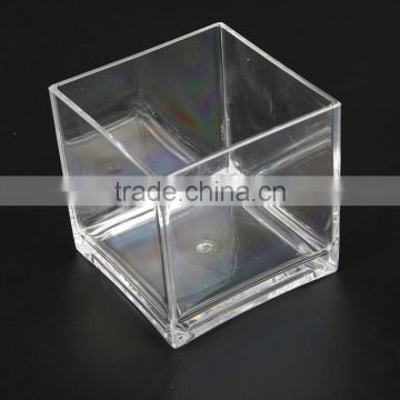 Plastic Acrylic Square Storage Box
