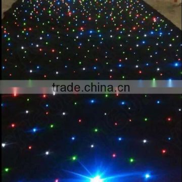 Facroty price video Star Cloth LED Lights