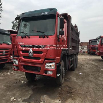 6x4 used howo 336 SINOTRUK 371 dump truck