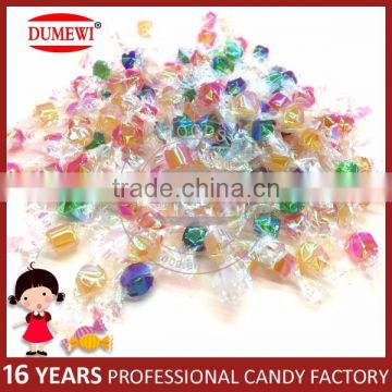 Assorted Fruit Flavor Candy Colorful Mini Children Sweet