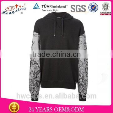 Custom thick plain men wholesale custom hoodies sweatshirt