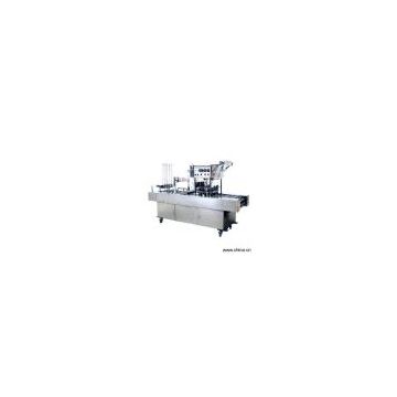 Sell BG32A Cup Filling And Sealing Machine