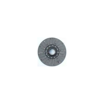 clutch disc for UMZ 316mm 45-1604050-01