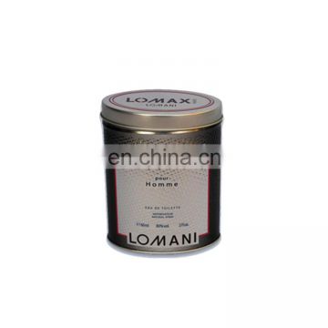 Wholesale Customized Stainless Steel Anti-humid Round Shape Metal Food/Tea Box