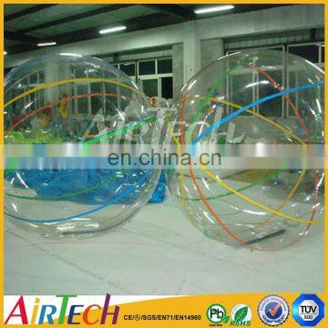 Inflatable colorful water ball for pool