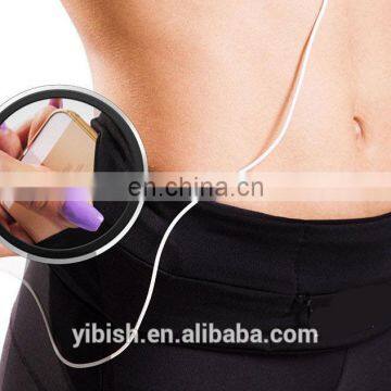 Four Pouch Elastic Spandex Fitness Running Belt#FB02