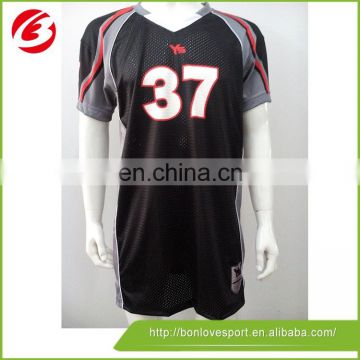 100% polyester Colorful Custom Design Rugby Shirt