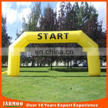 Advertising equipment inflatable arch for festival shop opened
