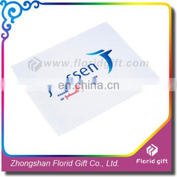 Popular Custom Logo Printed with high quality cleaning cloth