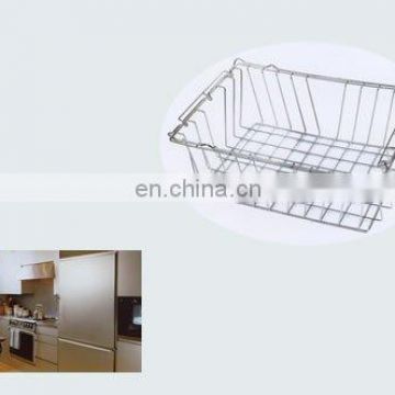 Metal Frame Kitchen Basket,Kitchen Wire Basket,Metal Net Basket