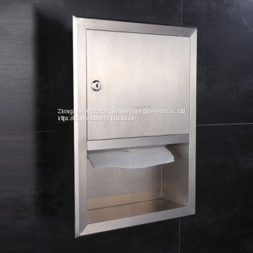 Water-resistant Easy Operate Restroom Paper Towel Dispenser