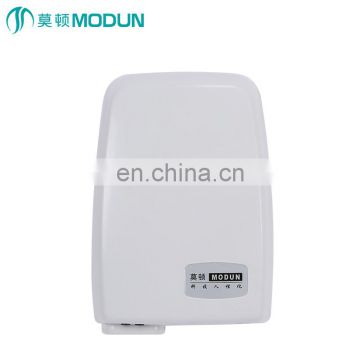 Hot Selling Modun Brand Wall Mount Low Speed 1000W Automatic Hand Dryer