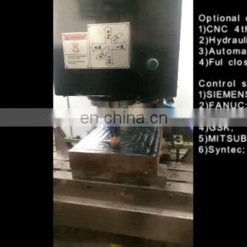 VMC460L CNC 4 axis mill VMC vertical milling machine center for sale