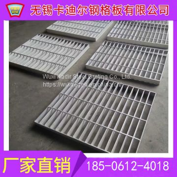 Manufacturer's Direct Galvanized Grid Plate Plug-in Grid Plate Hot Galvanized Steel Grid Plate Platform Steel Grid Plate for Heavy Power Plant
