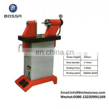 High quality riveter price electric hydraulic hand riveting machine