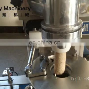 Small economic automatic encrusting and mooncake filling machine