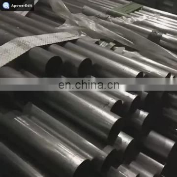 iso 201 hot rolled 4x8 satin brushed finished stainless steel pipe